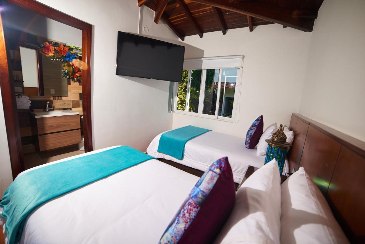 Hotel Mansión Barichara Exterior foto