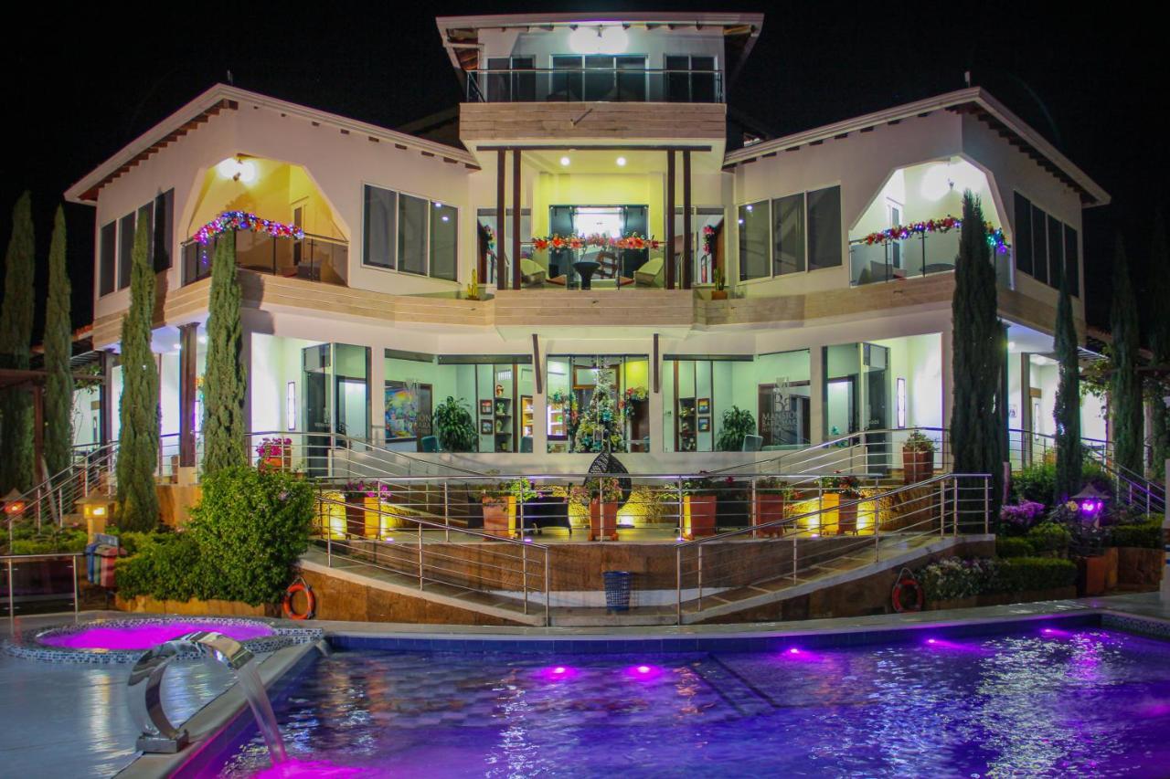 Hotel Mansión Barichara Exterior foto