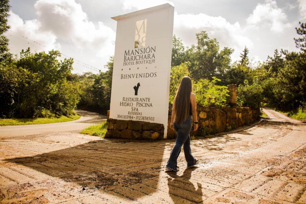 Hotel Mansión Barichara Exterior foto