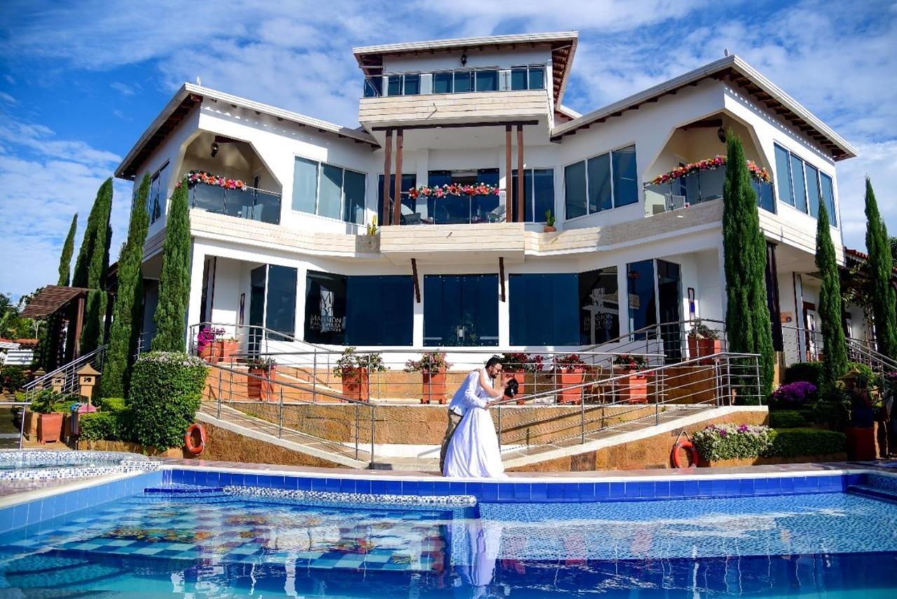 Hotel Mansión Barichara Exterior foto