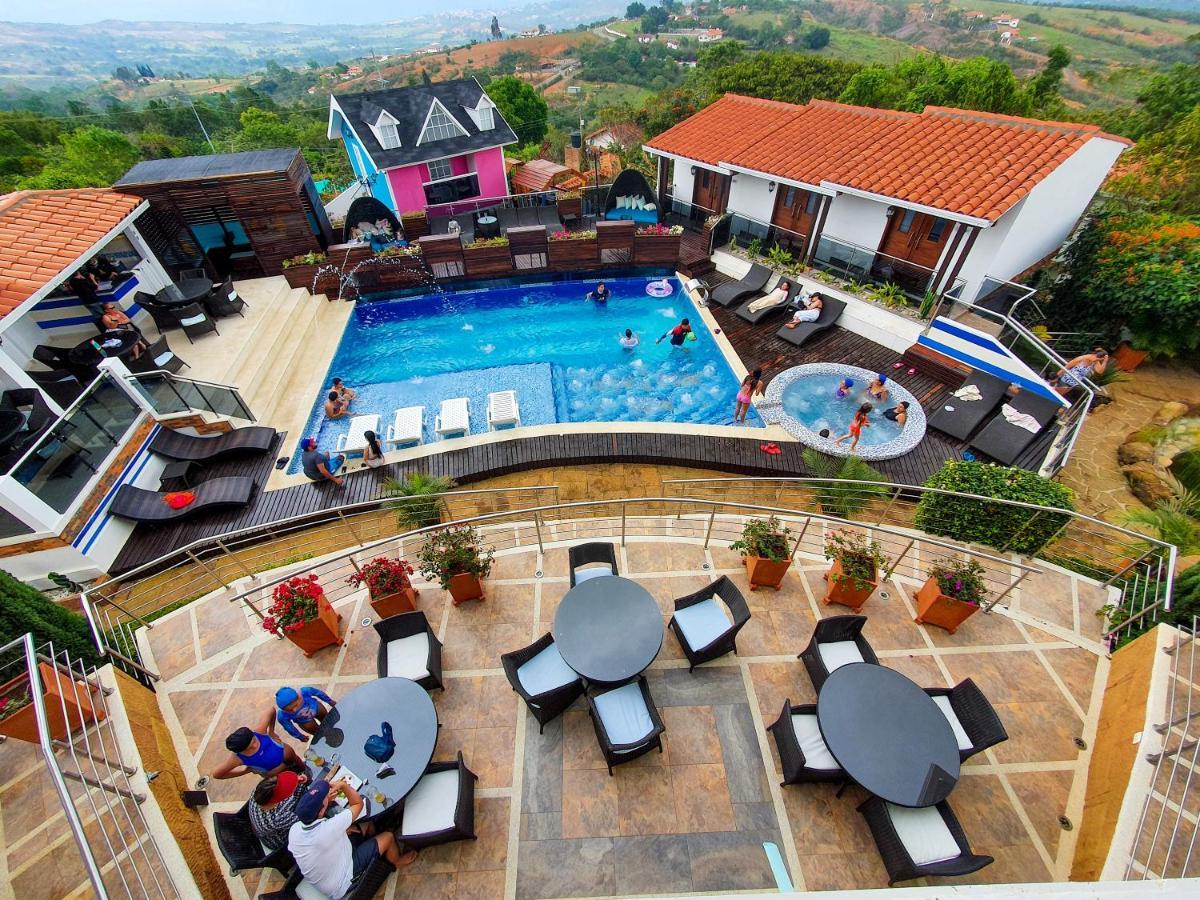 Hotel Mansión Barichara Exterior foto