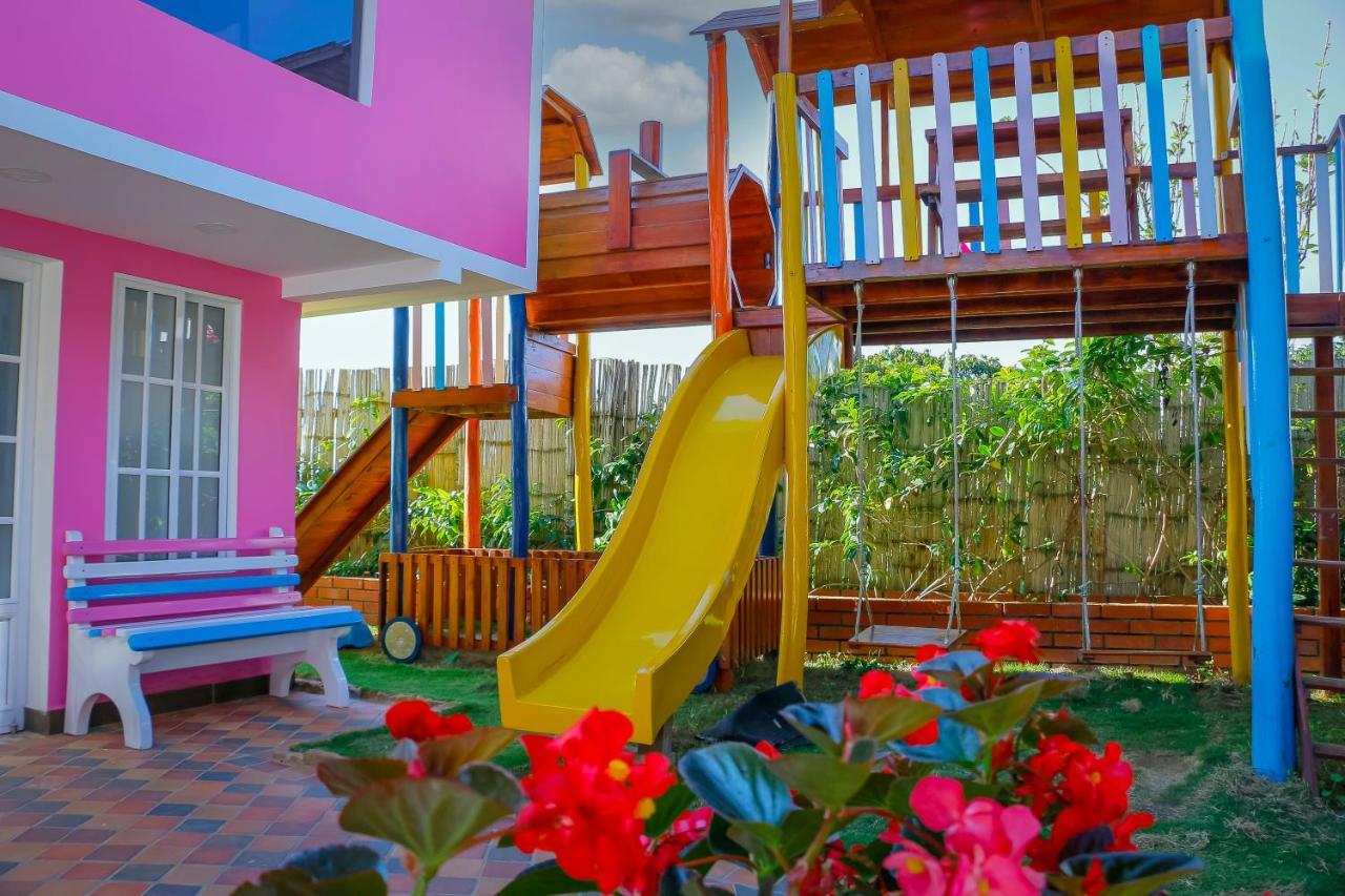 Hotel Mansión Barichara Exterior foto